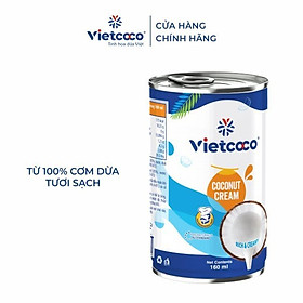 Kem béo và sốt ngọt