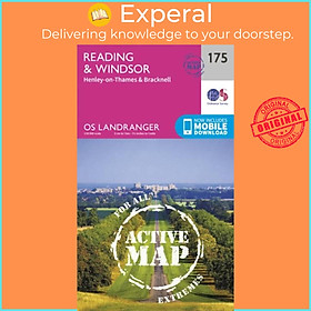 Sách - Reading, Windsor, Henley-on-Thames & Bracknell by Ordnance Survey (UK edition, paperback)