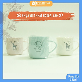 Cốc nhựa việt nhật Hokori cao cấp