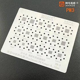 Mua Vỉ làm chân ic nguồn Qualcomm PM3