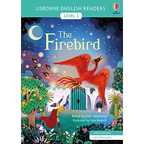 Hình ảnh Usborne English Readers Level 2: The Firebird