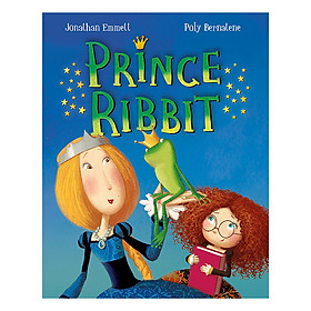 [Download Sách] Prince Ribbit (Paperback)