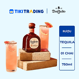 Hộp quà Rượu Don Julio Reposado Tequila 38% 750ml