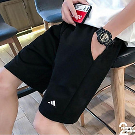 Có bigsize - quần short đùi thể thao chất liệu dù dãn thoáng mát - 3s