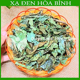 CÂY XẠ ĐEN HÒA BÌNH khô đóng gói 500g (bao gồm cành + lá)