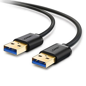 Mua Ugreen UG90576US128TK 3M Màu Đen Cáp USB 3.0 2 đầu dương mạ vàng 24k - HÀNG CHÍNH HÃNG