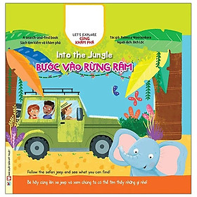 Sách Cùng Khám Phá - Bước Vào Rừng Rậm