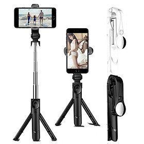 Gậy Chụp Ảnh Tự Sướng Selfie, Tripod XT09S Kết Nối Bluetooth (Có Gương) - DT071