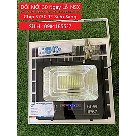 Mua Đèn LED năng lượng mặt trời 60w