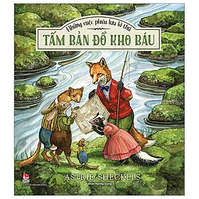 Những Cuộc Phiêu Lưu Kì Thú - Tấm Bản Đồ Kho Báu