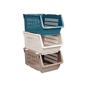 kệ để đồ nhựa Việt Nhật cao cấp 5569 , kệ đựng đồ gấp gọn xếp tầng nhựa Việt Nhật