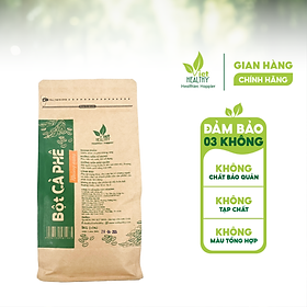 Bột cà phê enema (chỉ có nhân không rang) Viet Healthy 1kg, dùng cho coffee enema thải độc đại tràng, gan, làm đẹp da..