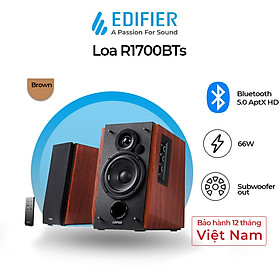 Mua Loa bluetooth Edifier R1700BTS Qualcomm AptX HD Công suất 66W Đầu ra loa siêu trầm - Hàng chính hãng