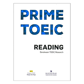 Download sách Prime TOEIC Reading