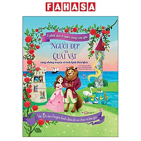 5 Phút Đọc Truyện Cùng Con Yêu - Người Đẹp Và Quái Vật