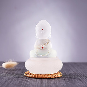 Mua Tượng phật Chibi ngồi thiền - CB03 (có thể châm nước hoa)