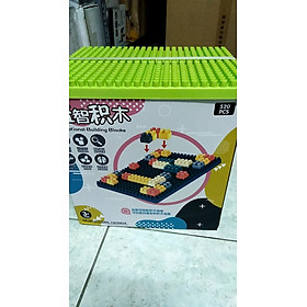 Bộ xếp hình lego hộp giấy 360 - 520 chi tiết