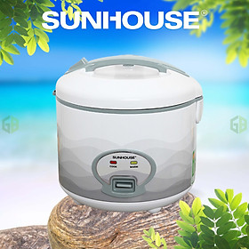 Nồi cơm điện 1.8L SUNHOUSE SHD8602- Hàng chính hãng