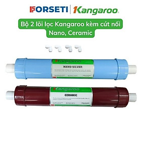 Combo 6 lõi lọc nước Kangaroo hàng chính hãng cho máy KG103A, KG103KV, KG103 VTU