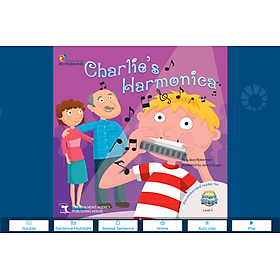 [E-BOOK] i-Learn Smart Start Grade 5 Truyện đọc - Charlie's Harmonica
