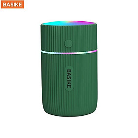 Mua Máy Tạo Độ Ẩm Không Khí BASIKE JSQ06 Tích Hợp Đèn Nhiều Màu Sắc Gradient 220ML-Hàng chính hãng