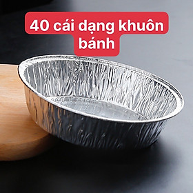 Mua Khay Bạc Nướng  Khuôn Bạc Tròn Dùng Cho Nồi Chiên Không Dầu