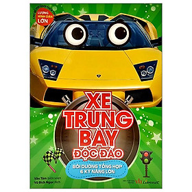 Xe Trưng Bày Độc Đáo - Bồi Dưỡng Tổng Hợp 6 Kỹ Năng Lớn