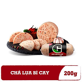 Chả Lụa Bì Cay G Kitchen 200g