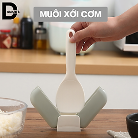 Mua Muôi xới cơm  thìa xới cơm chất liệu Nhựa PP nguyên sinh chống dính  chịu nhiệt cao