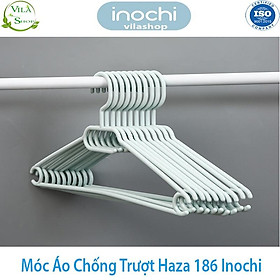 Móc Treo Quần Áo, Móc Treo Đa Năng Hara, Bộ Sưu Tập Móc Quần Áo Người Lớn Nhựa Cao Cấp Inochi