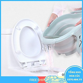 Mua Chậu Ngâm Chân Gập Gọn Tiện Lợi - Vận Chuyển Miễn Phí Toàn Quốc