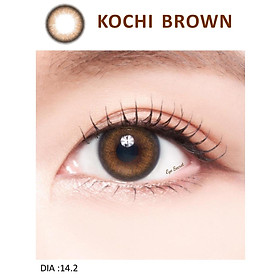 Cặp Kính Áp Tròng Dùng 1 Ngày Eye Secret KM1N - Kochi Brown