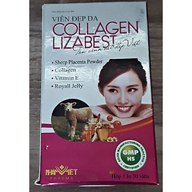 COLLAGEN LIZABEST - NHẬT VIỆT PHARMA - BỔ SUNG COLLAGEN