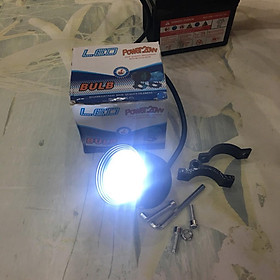 Bộ đèn LED 4 bóng T1 độ ô tô, xe máy siêu sáng A204
