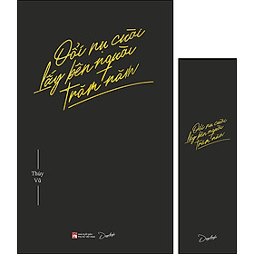 Sách Đổi Nụ Cười Lấy Bên Người Trăm Năm