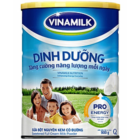 Sữa Bột Nguyên Kem Có Đường Vinamilk Dinh Dưỡng 900g