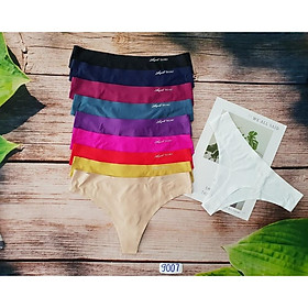 Combo 5 Quần Lót Nữ Lọt Khe Su Đúc Trơn Angela 9007 – Êm Mịn, Không Đường May, Co Giãn 4 Chiều