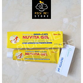 Gel Dinh Dưỡng NUVITA GEL Cho CHÓ MÈO - 120g