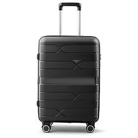 Vali nhựa mr vui vlc211 size 24 inch, size ký gửi