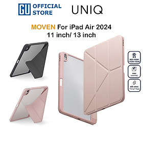 Hình ảnh Bao Da UNIQ MOVEN Cho iPad Air Gen 6 2024 11inch/ 13inch Công Nghệ Chống Sốc Bảo Vệ Hoàn Hảo iPad Của Bạn Hàng Chính Hãng