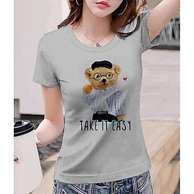 Áo Thun Nữ có BigSize, đủ size Từ S Đến 8XL, Áo Phông nữ cotton, Mặc Mịn Thoáng Mát-Thời Trang Waoo, Mẫu ATNN536