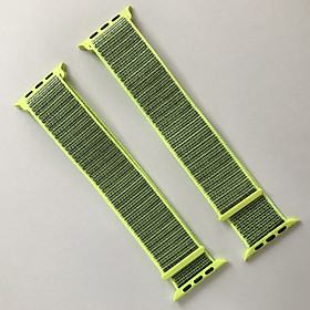 Mua Dây đeo Sport loop cho Apple Watch màu xám xanh series 1.2.3.4