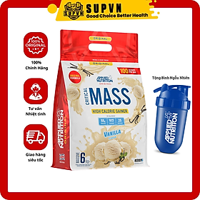 Original Critical Mass (6kg - 40 Servings) - Sữa Tăng Cân Nhanh Applied Nutrition