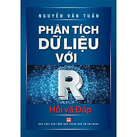 Hình ảnh Phân Tích Dữ Liệu Với R - Hỏi Và Đáp (Tái Bản 2022)