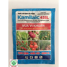 Thuốc Trừ Bệnh Cây Trồng KAMILAIC 42SL Diệt Sạch Mầm Bệnh.Sạch Bệnh -Khỏe Cây-Xanh Lá