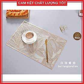 Mua Miếng lót bàn ăn Placemat cách nhiệt  Tấm thảm lót bàn ăn cho nhà hàng khách sạn cao cấp