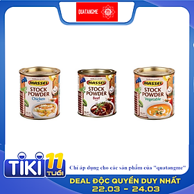 Hạt nêm Massel 168g combo 3 hộp