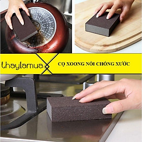Mua Combo 5 miếng cọ xoong nồi chảo chống xước chất liệu bọt biển
