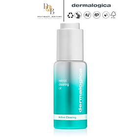 Tinh chất hỗ trợ ngăn ngừa mụn và tái tạo da Retinol Clearing Oil 30ml - DERMALOGICA