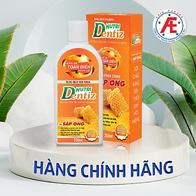 NUTRIDENTIZ - DUNG DỊCH NHA KHOA SÚC MIỆNG